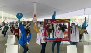 Más de 1.000 voluntarios de Lima 2019 participan en vacunatón