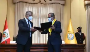 Mininter y Municipalidad de Miraflores firman convenio en beneficio de la seguridad ciudadana