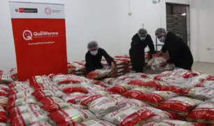 Programa Qali Warma entregó más de 30 toneladas de alimentos al municipio de Chiclayo
