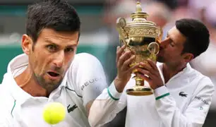 Novak Djokovic se coronó campeón en Wimbledon