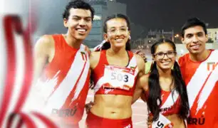Perú logra siete medallas en el Sudamericano U20 de atletismo