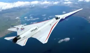 NASA desarrolla el primer avión supersónico ultrasilencioso