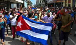 Cuba: miles de manifestantes exigen libertad en protestas antigubernamentales