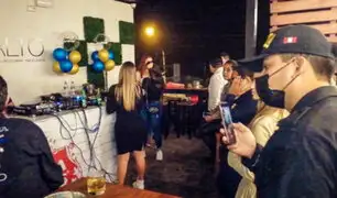 Trujillo: intervienen discotecas que funcionaban durante el toque de queda