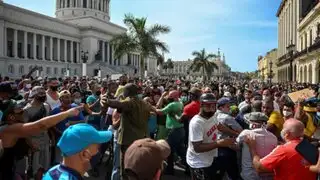 Las mayores manifestaciones desde 1994 causan preocupación al régimen cubano
