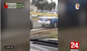 Vehículo atropella y mata a una persona en Av. Venezuela
