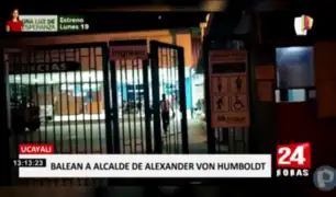 Ucayali: alcalde de distrito de Von Humboldt grave tras ser baleado