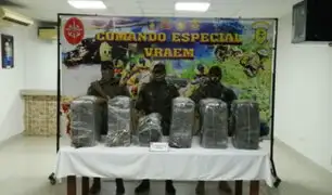 Vraem: incautan más de 240 kilos de cocaína que estaban listos para ser enviados fuera del país