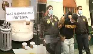 Así fue la intervención a un laboratorio de droga sintética “Wax” en Surco