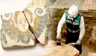 Cercado: hallan restos arqueológicos en plaza Francia