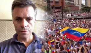 Leopoldo López llama a retomar protestas en Venezuela