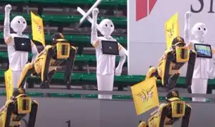 Japón: robots reemplazarán al público en Juegos Olímpicos de Tokio