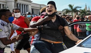 OEA tras actos de represión durante protestas en Cuba: "Es imprescindible que la dictadura caiga"