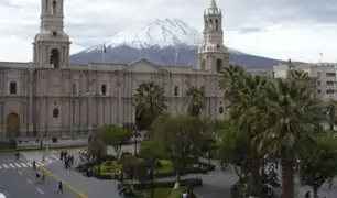 Arequipa fue sacudida esta tarde por temblor de magnitud 4.0