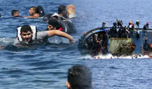 Suben muertes de migrantes que intentan llegar a Europa por el mar
