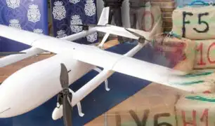 Confiscan en España un dron dedicado al transporte de droga