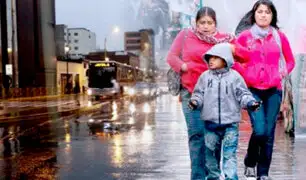 Lima soporta uno de los inviernos más fríos de los últimos 40 años