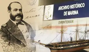 El peruano del Bicentenario: exclusivo recorrido por el archivo histórico de la Marina de Guerra