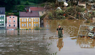 Inundaciones en Alemania dejan al menos 103 muertos y 1.300 desaparecidos