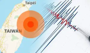 Taiwán registra 28 terremotos en cinco horas