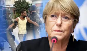 ONU: Michelle Bachelet solicita a Cuba que libere a manifestantes y periodistas presos
