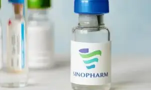 Minsa sobre vacunas Sinopharm: 96% de inoculados generan anticuerpos con dos dosis