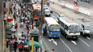 Anuncian paro de transporte para el 21 de julio en Lima y Callao