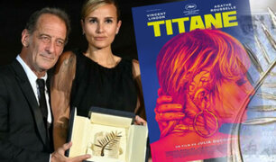 Película “Titane” ganó la Palma de Oro en Cannes