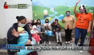 Realizan cruzada para ayudar a albergue en favor de pacientes del INSN San Borja