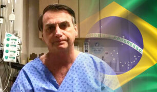 Jair Bolsonaro recibe alta médica tras cuatro días de hospitalización