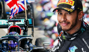 Lewis Hamilton ganó el Gran Premio de Gran Bretaña