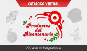INPE lanza catálogo virtual con productos del Bicentenario