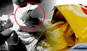 EEUU: Policía salva la vida de un hombre con una bolsa de papas fritas