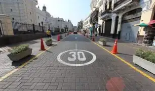 Oficializan límites de velocidad en calles y avenidas del país para disminuir accidentes