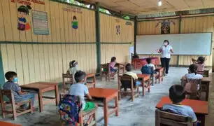 Loreto: suspenden clases semipresenciales luego que maestros se infectaran con Covid-19