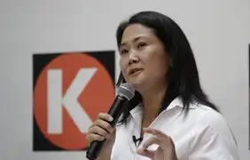 Declaran infundado pedido de Keiko Fujimori para anular nueva investigación