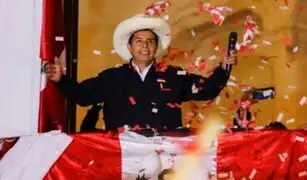 Pedro Castillo es proclamado presidente electo del Perú para el periodo 2021-2026