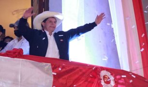 Pedro Castillo asumirá hoy la presidencia de la República en el Bicentenario