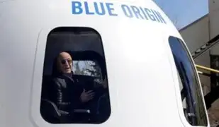 Jeff Bezos: así fue el viaje al espacio del multimillonario en su propia nave