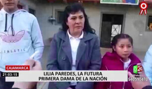 Lilia Paredes a Pedro Castillo: "Le aconsejaría que se dedique a trabajar"