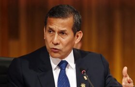 Ollanta Humala sobre Asamblea Constituyente: Va a contribuir a dividir más el país