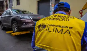 Cercado de Lima: más de 500 vehículos mal estacionados fueron llevados al depósito