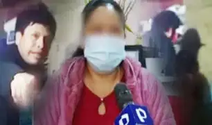 Mujer fue masacrada a golpes por su esposo y su menor hija lo graba todo para denunciarlo