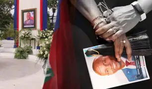 Haití: comienza los homenajes al fallecido presidente Jovenel Moise
