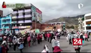 Cusco: diversos gremios acatan paro de 48 horas por alza de precios