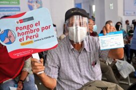 Perú superó la aplicación de 11 millones de vacunas contra la Covid-19