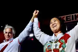Keiko Fujimori agradece a Álvaro Vargas Llosa: “Toca unirnos en una gran defensa democrática”