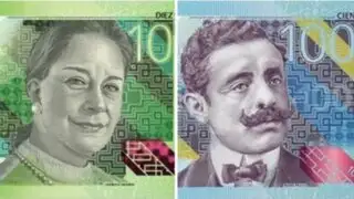 Chabuca Granda y Pedro Paulet son los nuevos protagonistas en los billetes de S/10 y S/100