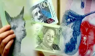 Nuevo diseño en billetes de S/.10 y S/.100: sepa cómo reconocer su autenticidad [VIDEO]