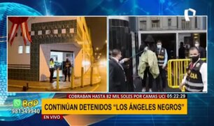 ‘Los ángeles negros’: implicados continúan detenidos en comisaría de Cotabambas